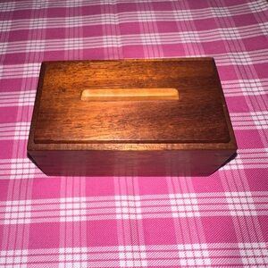 Small KOA wood Box